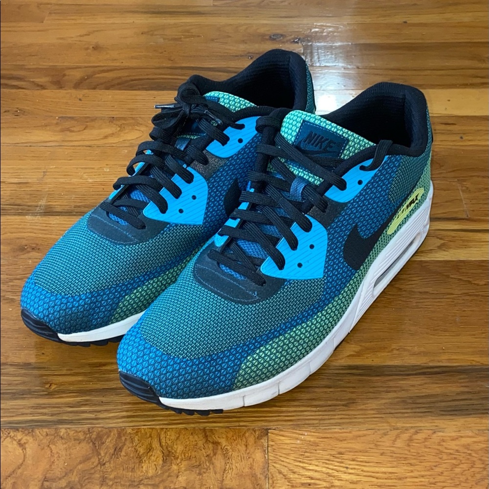 Nike Air Max 90 Men's JCRD Jacquard "Night Factor" 631750-300 Men’s Size 13 95